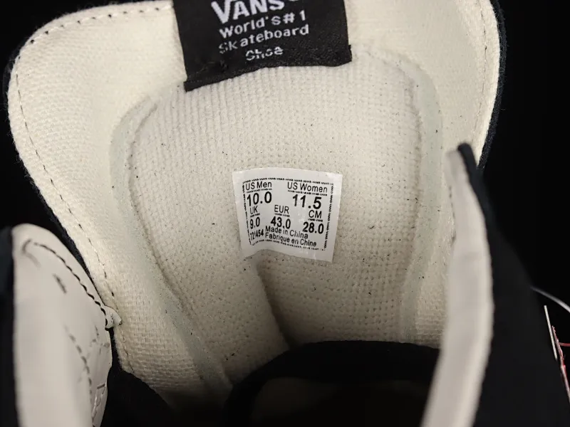 All categories Vans Vans series Vans Mid Vans China Vans SK8-Mid Vans transparent luminous black Chinese casual sneakers VN0A3WM3ABC